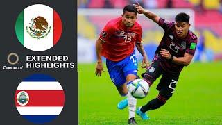 Mexico vs. Costa Rica: Extended Highlights | CONCACAF WCQ | CBS Sports Golazo