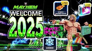 RINGING IN THE NEW YEAR! Welcome 2025 Event Gameplay WWE Mayhem