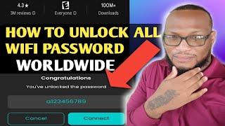 UNLOCK WiFi Password | WiFi Password