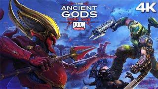 DOOM ETERNAL - THE ANCIENT GODS PART 1 All Cutscenes (Full Game Movie) 4K 60FPS Ultra HD