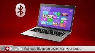 Toshiba How-To: Connecting a Bluetooth device to your Toshiba laptop with Windows 8