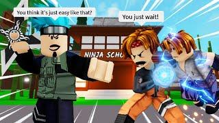 ROBLOX Brookhaven RP - FUNNY MOMENTS (NINJA SCHOOL)