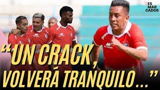 ¿Qué puntaje OBTUVO EL DEBUT DE CUEVA con Cienciano? 