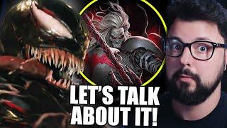 KNULL IN VENOM 3 CONFIRMED! Let's Talk...