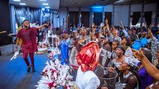 ELIJAH DANIEL MINISTRATION AT RCCG THE ENVOYS  || THE NEW BEGINING || CELEBRATION SERVICE #PDANIEL