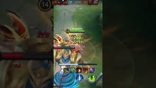 Thamoz def double kill in mobile legends #mlbb #mobilegame #mobilelegends