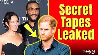 'She GHOSTED Him' - Tyler Perry Leaks Meghan's Secret Tapes!