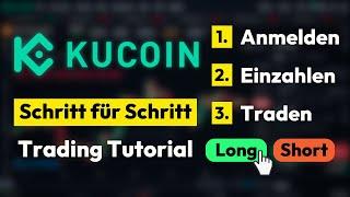 Komplettes KuCoin Tutorial  Bitcoin Trading Anleitung (Long & Short)