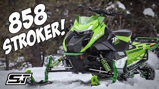 2025 Arctic Cat ZR 858 CATALYST with ATAC Detailed Overview