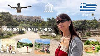 ANCIENT AGORA OF ATHENS | ROMAN AGORA | HADRIANS LIBRARY | DorAmor