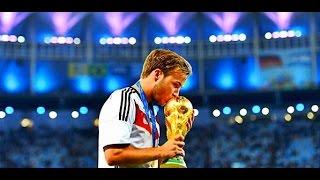 Mario Götze • Individual Highlights + Goal vs. Argentina • WC Final 2014 - HD