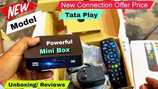 Tata Play New Set Top Box | Tata Play New Connection Offer | Tata Play Letest Mini Box | Tata Play