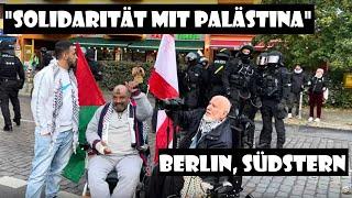 Palästina Demo Berlin Südstern 07.10.24