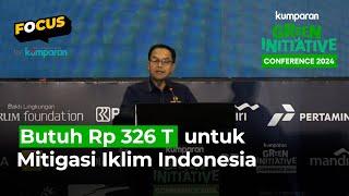 Kemenkeu Sebut Butuh Rp 326 Triliun untuk Mitigasi Iklim Indonesia