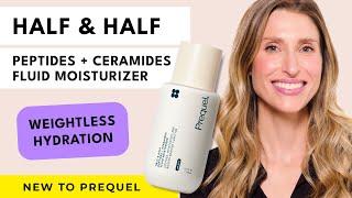 Introducing Prequel's NEW Half & Half Fluid Moisturizer With Peptides + Ceramides | Dr. Sam Ellis