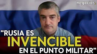 "Rusia es invencible desde el punto de vista militar: Europa está perdiendo la cabeza". Alonso