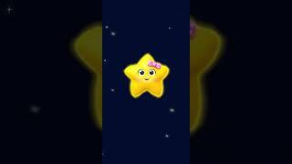 Lullaby for Babies to Go to Sleep - Mindful Stars #shorts #nurseryrhymes #kidssong