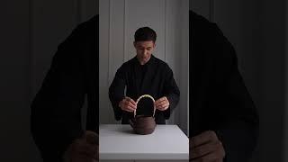 Торт в стиле японской чайной церемонии ️