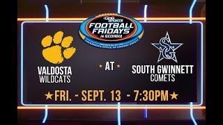 Valdosta at South Gwinnett | 2024 Football Fridays in Georgia