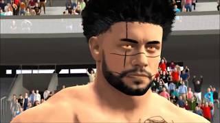 WWE2K18 | SOCIAL NETWORK PRE-SHOW | CWF | CAW WRESTLING FEDERATION