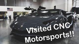 Checked Out Cars at CNC Motorsports!