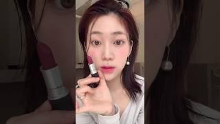 요즘 빠진 겨쿨립 추천 #겨울쿨톤 #맥립스틱 #립추천 #kbeauty #블러셔 #메이크업꿀팁