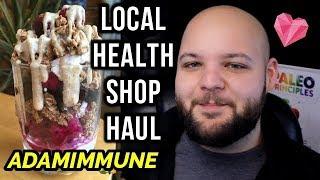 Local Health Food Store AIP Haul + My Valentines Day Treat! (Autoimmune Paleo)