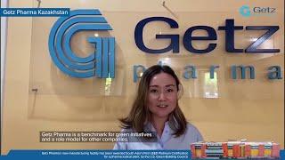 LEED Congratulatory Messages from Getz Pharma Kazakhstan