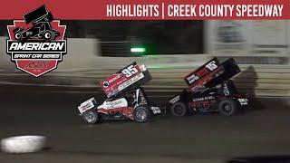 ASCS | American Sprint Car National Series | Creek County Speedway | November 16, 2024 | HIGHLIGHTS