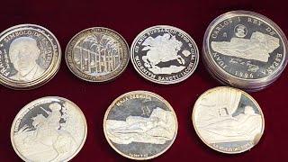 ENORMES MONEDAS DE PLATA PARA INVERTIR