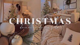 DECORACIÓN SALA | iDEAS PARA DECORAR | Christmas decor ideas | Christmas decorate with me