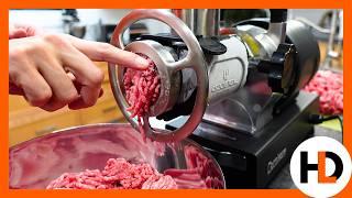 The Best Meat Grinder I've Used, Cabelas 3/4 #12 Meat Grinder