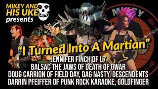 MISFITS 'I TURNED INTO A MARTIAN' COVER - JENNIFER FINCH, BALSAC THE JAWS OF DEATH, DOUG CARRION