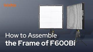 How to Assemble the Frame of F600Bi