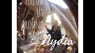 FOLLOW US AROUND // nydia