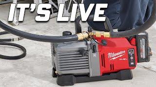 Milwaukee FUEL M18 Vacuum Pump 2941-21