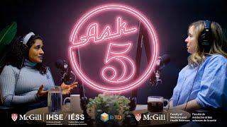 S2.E1 How do I work with people who think differently than I do? | Ask 5