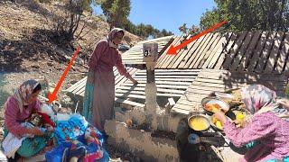 Hagar's Despair: The Endless Search for Berdia and Her Attempt to Build the Roof of the House