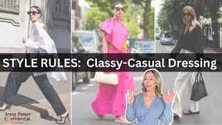 7 Style Rules for CLASSY-CASUAL OUTFITS  (Daytime Edit)