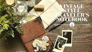 DIY Traveler's Notebook Cover for Junk Journal Inserts | 1134 Press