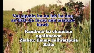 BIAK INAH (Rambuai laia tawrhna rapthlak) Ziaktu Jimmy Lalhriatpuia Sailo