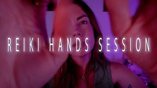 Reiki Hand Movements Session | ASMR