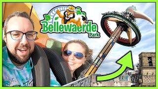 Our DISAPPOINTING First Visit to Bellewaerde Park VLOG