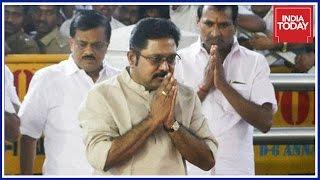 AIADMK's TTV DInakaran Speaks About Political Turmoil In Tamil Nadu