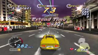 Outrun 2006: Coast to Coast - Gameplay PS2 HD 720P