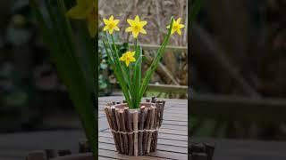 DIY planters / DIY γλάστρες #diy #διακόσμηση #σπίτι #decoration #diyideas #garden #κατασκευέσ