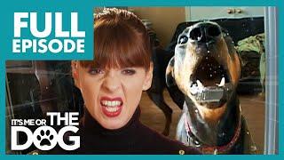 Victoria Tries to Tame Two Unruly Dobermans! | Full Episode | It's Me or The Dog