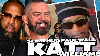 KATT WILLIAMS Goes Off on DIDDY Celebrity Friends + SLIM THUG & PAUL WALL Take Over Texas A&M