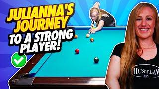 Julianna's Journey to a Strong Player! 14 Days Experiment