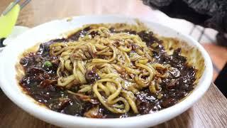 부산 부전동맛집 달인손짜장 손짜장 手作りジャージャー